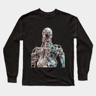 Future Machine (tribute design drawing) Long Sleeve T-Shirt